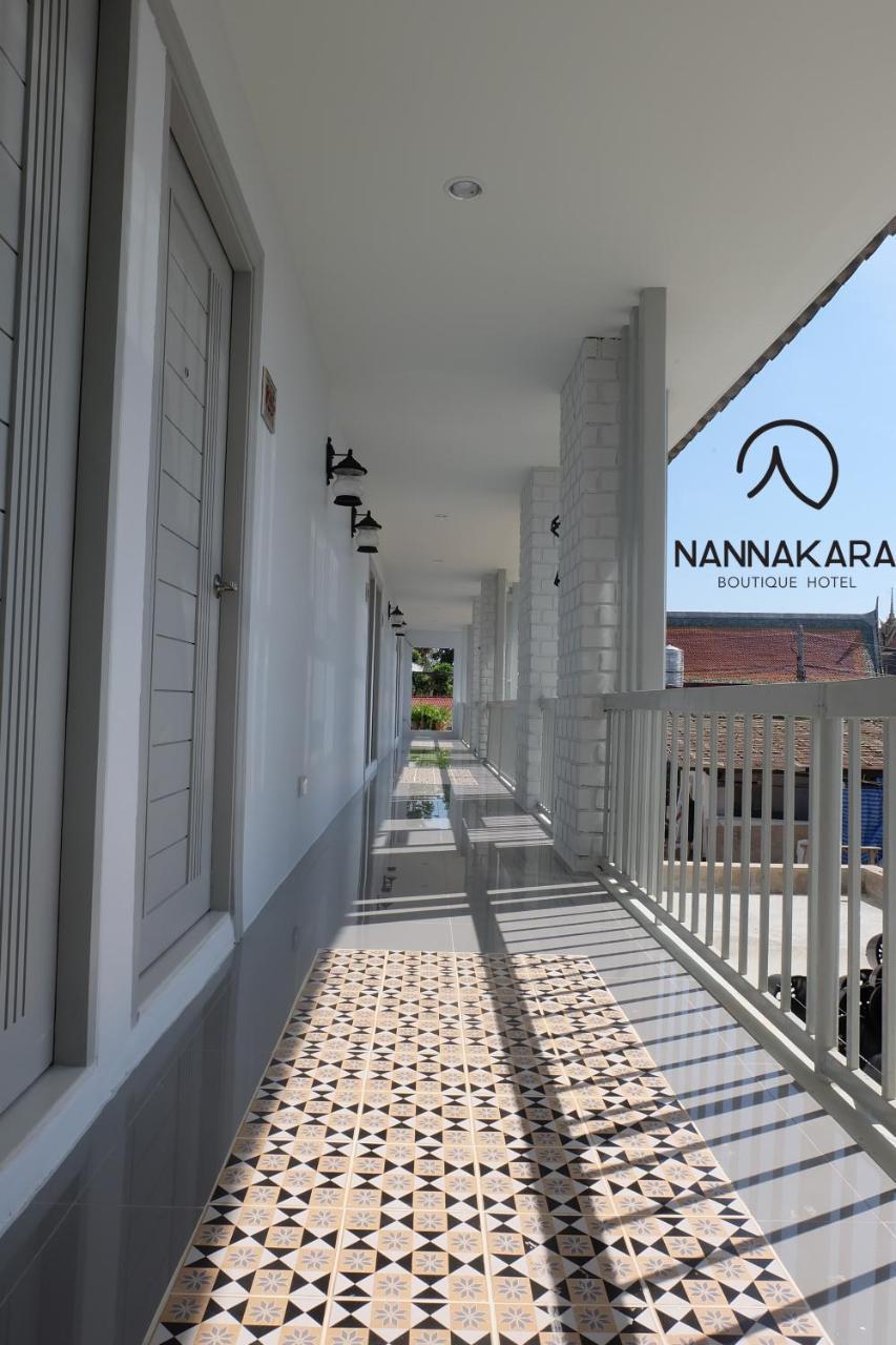 Nan Nakara Boutique Hotel Exterior photo